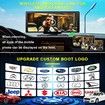 9.3In Portable Car Radio with 2.5k Dashcam,Wireless Dash Mount Apple CarPlay & Android Auto,Touch Screen Display,Double Din Stereo Bluetooth,Mirror Link,FM
