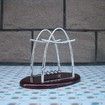 Newtons Cradle Classic Pendulum Balance Balls Motion Desk Toys Swinging Decoration Stress Relief Display Physics Steel Ball Desktop(Large)
