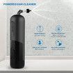 Portable Electric Ear Wax Removal Earwax Cerumen Automatic Earwax Removal Ear Cleaner Water Powered Ear Wax Removal Waterproof USB Rechargeable Safe