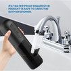 Portable Electric Ear Wax Removal Earwax Cerumen Automatic Earwax Removal Ear Cleaner Water Powered Ear Wax Removal Waterproof USB Rechargeable Safe