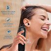 Portable Electric Ear Wax Removal Earwax Cerumen Automatic Earwax Removal Ear Cleaner Water Powered Ear Wax Removal Waterproof USB Rechargeable Safe