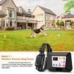 Wireless Dog Fence,2023 Electric Fence for Dog Training Collar with Remote,Wireless Dog Boundary Containment System,Adjustable Range Sizes For All Dogs(for 2 Dogs)