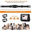 Wireless Dog Fence,2023 Electric Fence for Dog Training Collar with Remote,Wireless Dog Boundary Containment System,Adjustable Range Sizes For All Dogs(for 2 Dogs)