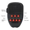12V 50W 120dB Air Siren Horn Warning Alarm Megaphone for Car Truck MIC Speaker