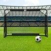 Soccer Goal Football Net Set Metal Frame Backyard Game Training Practice Outdoor Park Sports Match Kids Adults Youth 1.83x1.22m