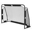 Soccer Goal Football Net Set Metal Frame Backyard Game Training Practice Outdoor Park Sports Match Kids Adults Youth 1.83x1.22m