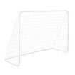 Soccer Goal Football Net Set Kids Adults Sports Training Practice Metal Frame Home Backyard Outdoor Games Match 1.83x1.22m