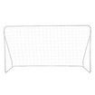 Soccer Goal Set Football Net Metal Frame Backyard Training Practice Kids Adults Youth Home Outdoor Sports Games Match 2.4x1.52m