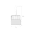 Metal Cat Litter Scoop with Holder, Fast Sifting Kitty Poop Scooper Caddy, Cat Poop Scooper Stand (Grey)
