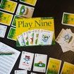 PLAY NINE, The Card Game of Golf, Best Card Games for Families, Strategy Game