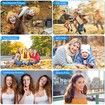 4K Video Camera Camcorder 48MP UHD WiFi IR Night Vision Vlogging Camera for YouTube 16X Digital Zoom Touch Screen Camera Recorder with Microphone