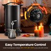 Electric Wax Melter 5L Candle Making Melting Pot Furnace Spout Soy Bees Soap Home Commercial Maker Machine 1800W Temperature Control