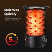 Electric Wax Melter 5L Candle Making Melting Pot Furnace Spout Soy Bees Soap Home Commercial Maker Machine 1800W Temperature Control