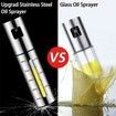 Stainless Steel Fuel Injector Cooking Oil Bottle Mist Spray Olive Oil Glass Spray Bottle