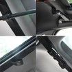 Car Fishing Rod Rack Adjustable Fishing Rod Holder With Belt Strap,Fishing Pole Rack for Car, SUV and Van