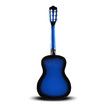 Melodic 34'' Kids Acoustic Guitar 6 Strings Tuner Cutaway Wooden Kids Gift Blue