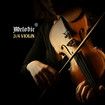 3/4 Acoustic Violin Kit 4 Strings Natural Varnish Finish w Case Bow Rosin Melodic