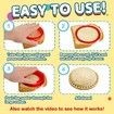 Sandwich Cutter and Sealer, Decruster Sandwich Maker,Childrens molding machine (Multi)