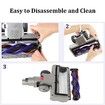 Motor Head for Dyson V11 V10 V8 V7 Vacuum Cleaner, Animal Detect Absolute Cyclone Motorhead Total Clean Fluffy Vacuum Cleaner