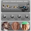 Automatic Rebound Ab Abdominal Exercise Roller with Elbow Support and Timer,abs roller wheel core exercise equipment,Perfect Core Exercise Equipment