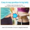 Timer Ab Abdominal Exercise Roller Elbow Support,abs Roller Wheel core Exercise Equipment, Automatic Rebound Abdominal Wheel (Sky Blue)