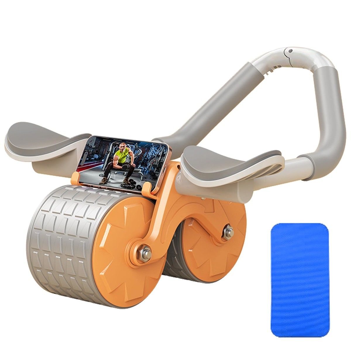 Ab Roller Wheel for Abdominal & Core Strength Training,Ab Wheel Roller with Knee Pad for Abs Workout,Beginners,and Advanced Abdominal Core Strength Training