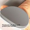 Elbow Support Automatic Rebound Abdominal Wheel,Ab Roller for Abdominal Exercise Machine with Timer and Phone Holder,Dolly Core Strengthening Trainer Fitness Belly Training for Adults (Blue)