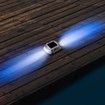 Solar Deck Lights LED Driveway Lights Solar Powered Dock Light Outdoor IP68 Waterproof Road Markers for Step Sidewalk Stair Boat Garden Ground Pathway Yard