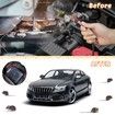 Mouse Repeller Ultrasonic Animal Repeller Rat Repellent Small Ultrasonic Mice Deterrent 12V Car Vehicle Automobile Car Engine with Strobe Light