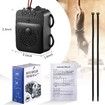 Mouse Repeller Ultrasonic Animal Repeller Rat Repellent Small Ultrasonic Mice Deterrent 12V Car Vehicle Automobile Car Engine with Strobe Light