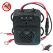 Mouse Repeller Ultrasonic Animal Repeller Rat Repellent Small Ultrasonic Mice Deterrent 12V Car Vehicle Automobile Car Engine with Strobe Light