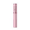 Selfie Stick Bluetooth Lightweight Extendable Aluminium Selfie Stick Tripod with Wireless Remote Control Compatible with Most Smartphones,Pink