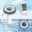Pool Thermometer Floating Easy Read Digital, Wireless Pool Thermometer for Swimming Pool, Spa, Tubs and Ponds