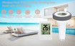 Pool Thermometer Floating Easy Read Digital, Wireless Pool Thermometer for Swimming Pool, Spa, Tubs and Ponds