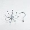 Belt Hanger, Belt Rack Closet Accessories Organizer, Hanging Holder Storage Hook