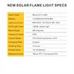 4Pack Solar Flame Torch,Outdoor Lights with Flickering Flame, Waterproof Solar Lights for Garden Decor Pathway Patio Yard