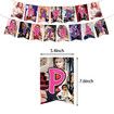 32pcs Taylor Party Decorations Banner Birthday Decorations Popular Singer Birthday Party Supplies Taylor Music Birthday Decorations of Banner