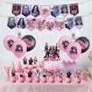 48pcs BLACKPINK Cake Toppers Cupcake Toppers Cake Decorations,BLACKPINK Birthday Party Supplies Decorations