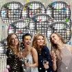 6pcsTaylor Party Decorations Banner and Hanging Swirls, Singer Birthday Party Supplies Taylor Music Birthday Decorations of Banner