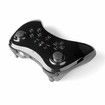 Wireless Wii U Pro Controller Bluetooth Rechargeable Dual Analog Gamepad for Nintendo Wii U with Charging Cable