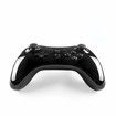 Wireless Wii U Pro Controller Bluetooth Rechargeable Dual Analog Gamepad for Nintendo Wii U with Charging Cable
