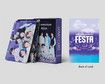 7PACKS BTS Lomo Card KPOP Bangtan Boys Photocards Proof Greeting Card 2023 10th anniversary Festa World Butter