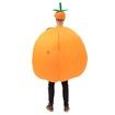 Halloween Pumpkin Costumes for Adults Inflatable Pumpkin Costume for Adults Funny Pumpkin Suit Fancy Dress for Halloween Party Christmas Masquerade Suit For 160-190CM