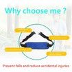 Wheelchair Seat Belts Adjustable Wheelchair Seat Belts Are Used to Take Care of Patients, Cushioning Seat Belts Are Easy to Operate