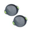 Nonstick Silicone Round Cake Pan, 9 Inch Food Grade Silicone Baking Pans 2Pack