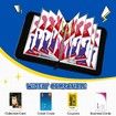 400cards Sport Pokemon Cards PU Leather Album Book Cartoon Anime Game Card EX GX Collectors Folder Holder 4 Pockets 50 pages