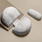 Pregnancy Pillows for Sleeping,Maternity Pillow,Pregnancy Body Pillow Support for Back,Legs,Belly,Hips of Pregnant Women,Detachable and Adjustable with Pillow Cover (Grey)
