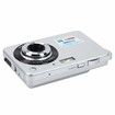 Digital Camera, Compact Camera 2.7 Inch 8X Digital Zoom Camera 18MP Teen Camera Digital Portable Mini Cameras Pocket Selfie HD Student Digital Camera Color Silver