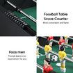Foosball Table Soccer Board Game Football Tabletop Arcade Gaming Desk Sport Entertainment Family Party Toy Indoor