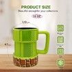 Super Mario Warp Pipe Ceramic Coffee Mug Gift for Gamers, Parents, Coffee Enthusiasts, for Cappuccino, Latte or Hot Tea